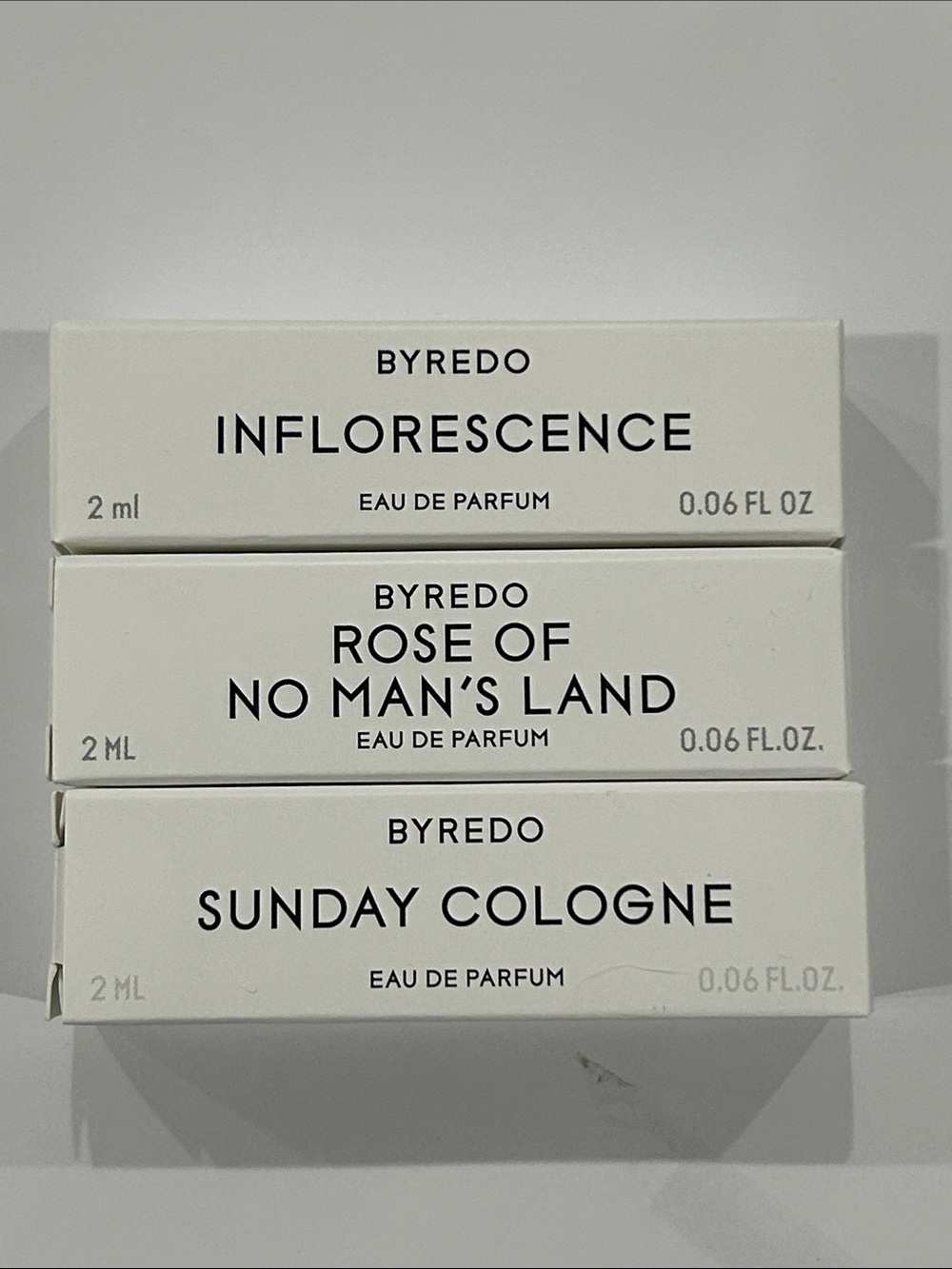2mlx3 Byredo Collection